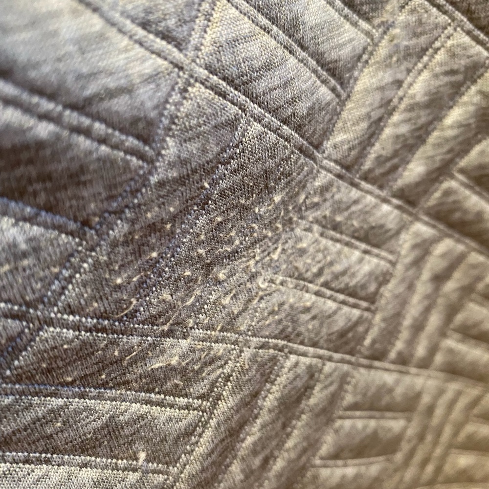 Reebok Cowl Neck Quilted Sweatshirt M - Picture 11 of 11